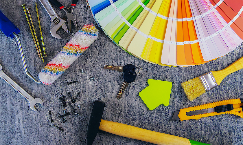 χρώματα και σιδηρικά Καλαμάτα για κατασκευές και ανακαινίσεις